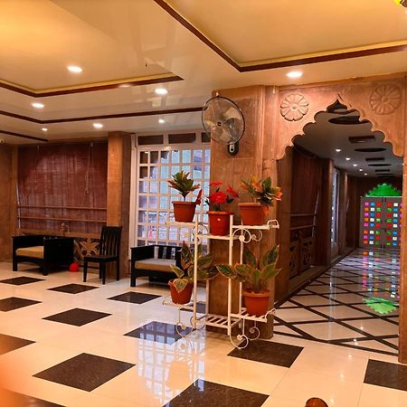 Om Heritage Haveli Τζοντχπούρ Εξωτερικό φωτογραφία