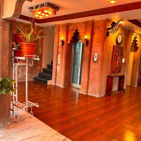 Om Heritage Haveli Τζοντχπούρ Εξωτερικό φωτογραφία