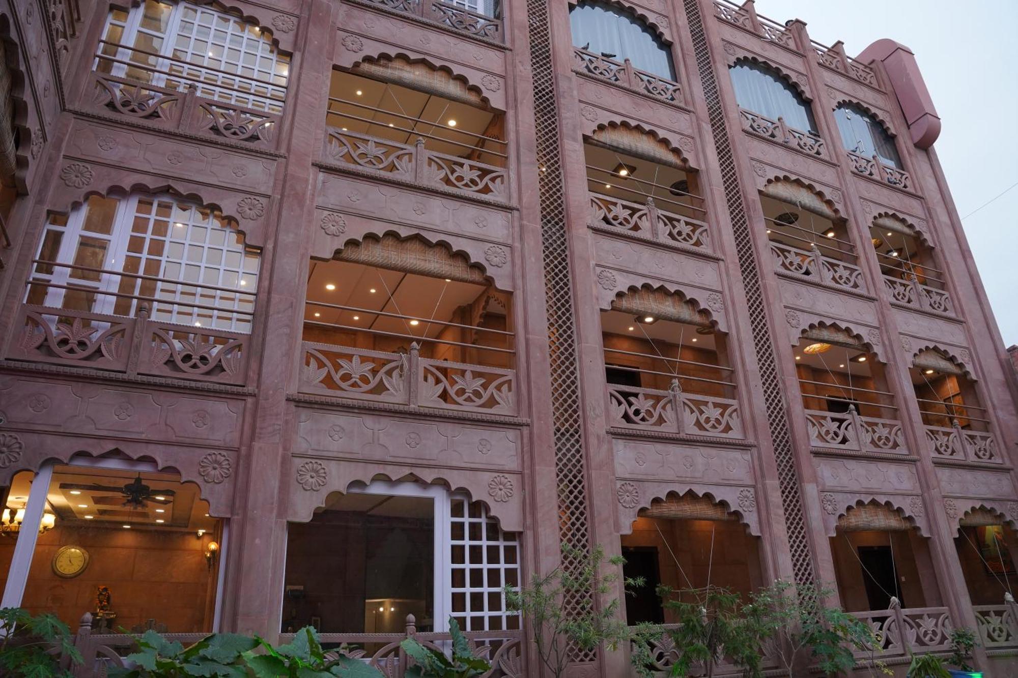 Om Heritage Haveli Τζοντχπούρ Εξωτερικό φωτογραφία