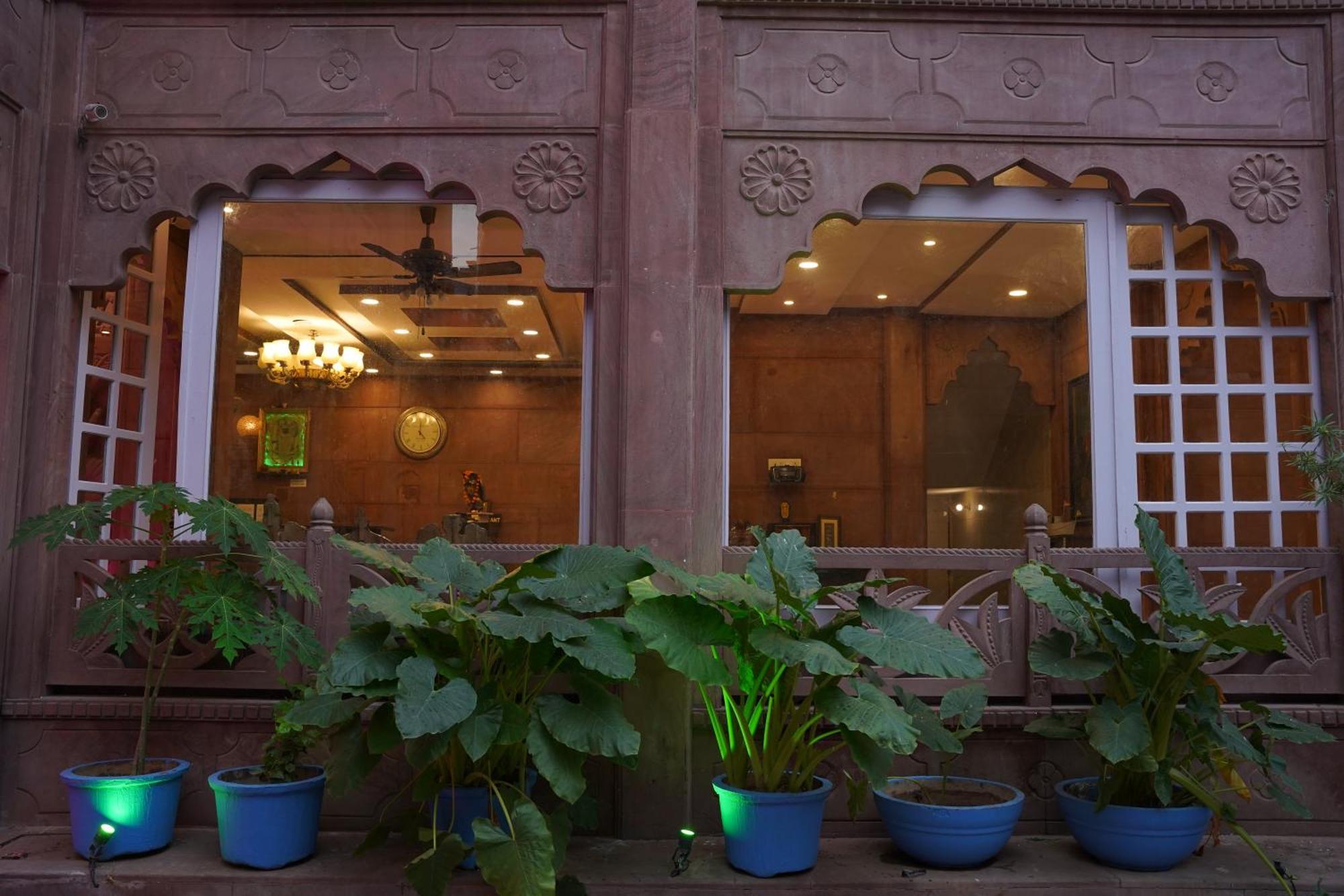 Om Heritage Haveli Τζοντχπούρ Εξωτερικό φωτογραφία