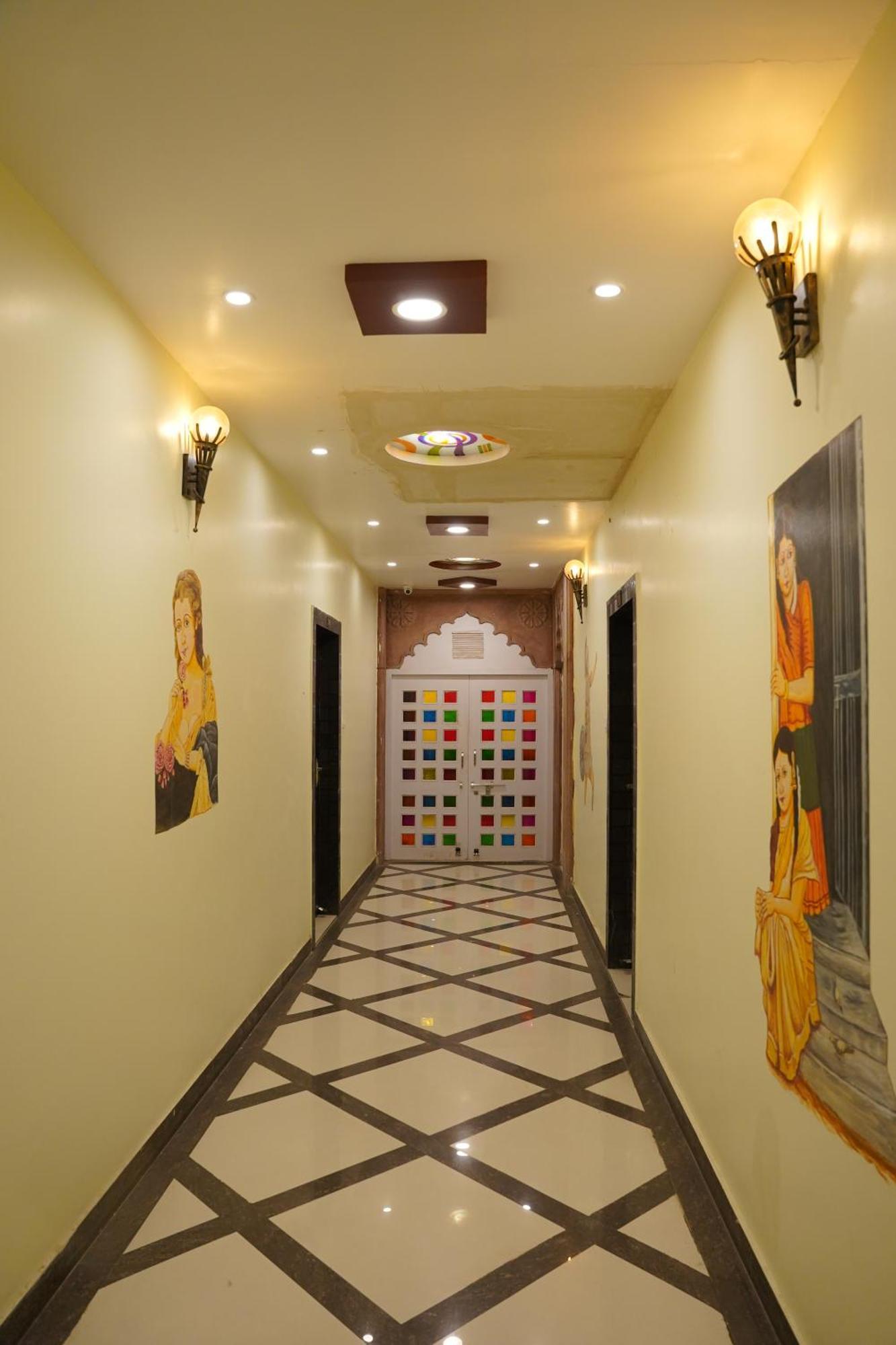 Om Heritage Haveli Τζοντχπούρ Εξωτερικό φωτογραφία