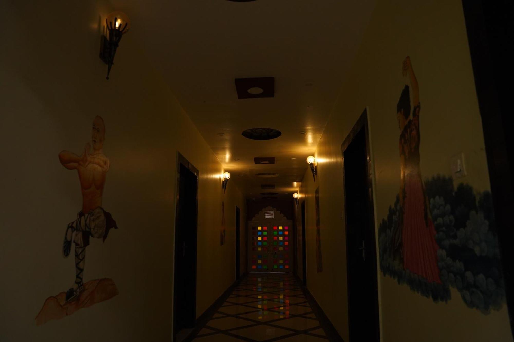 Om Heritage Haveli Τζοντχπούρ Εξωτερικό φωτογραφία
