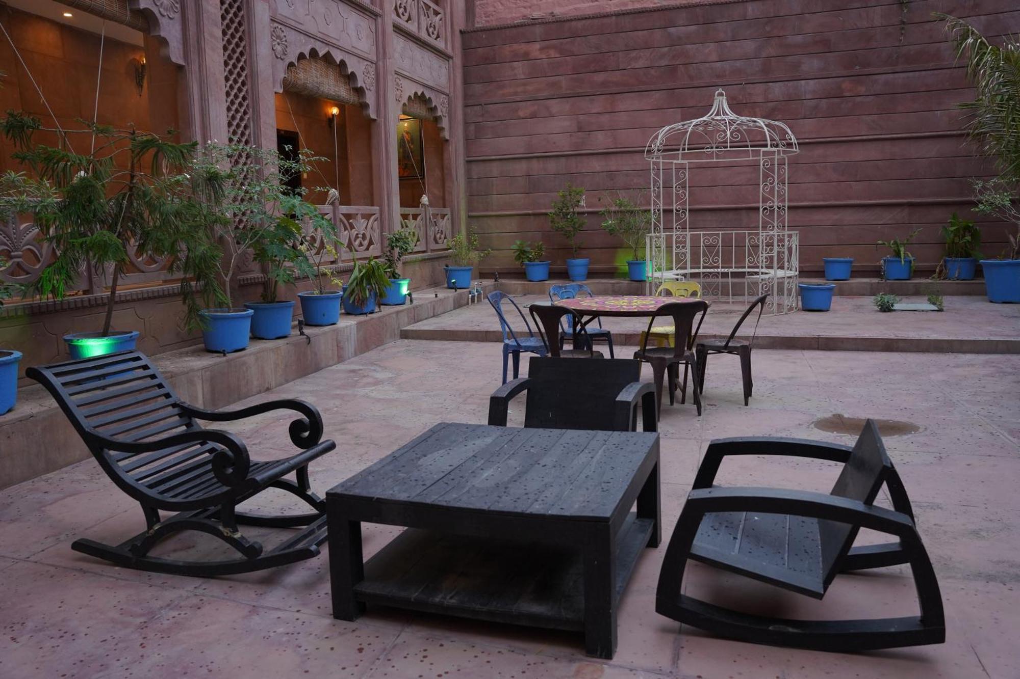 Om Heritage Haveli Τζοντχπούρ Εξωτερικό φωτογραφία