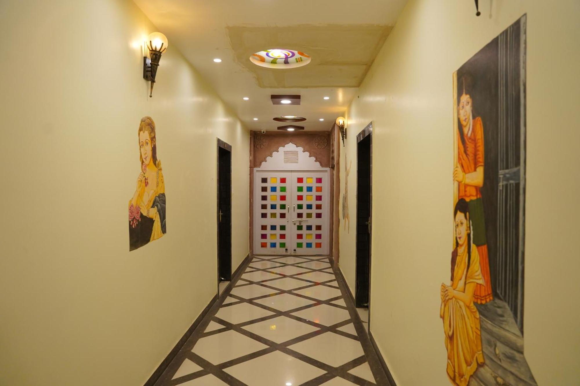 Om Heritage Haveli Τζοντχπούρ Εξωτερικό φωτογραφία