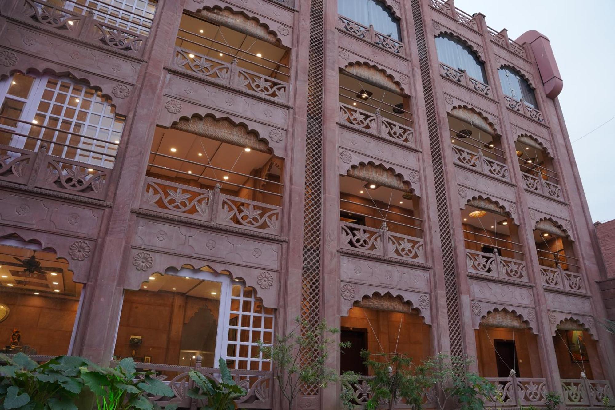 Om Heritage Haveli Τζοντχπούρ Εξωτερικό φωτογραφία