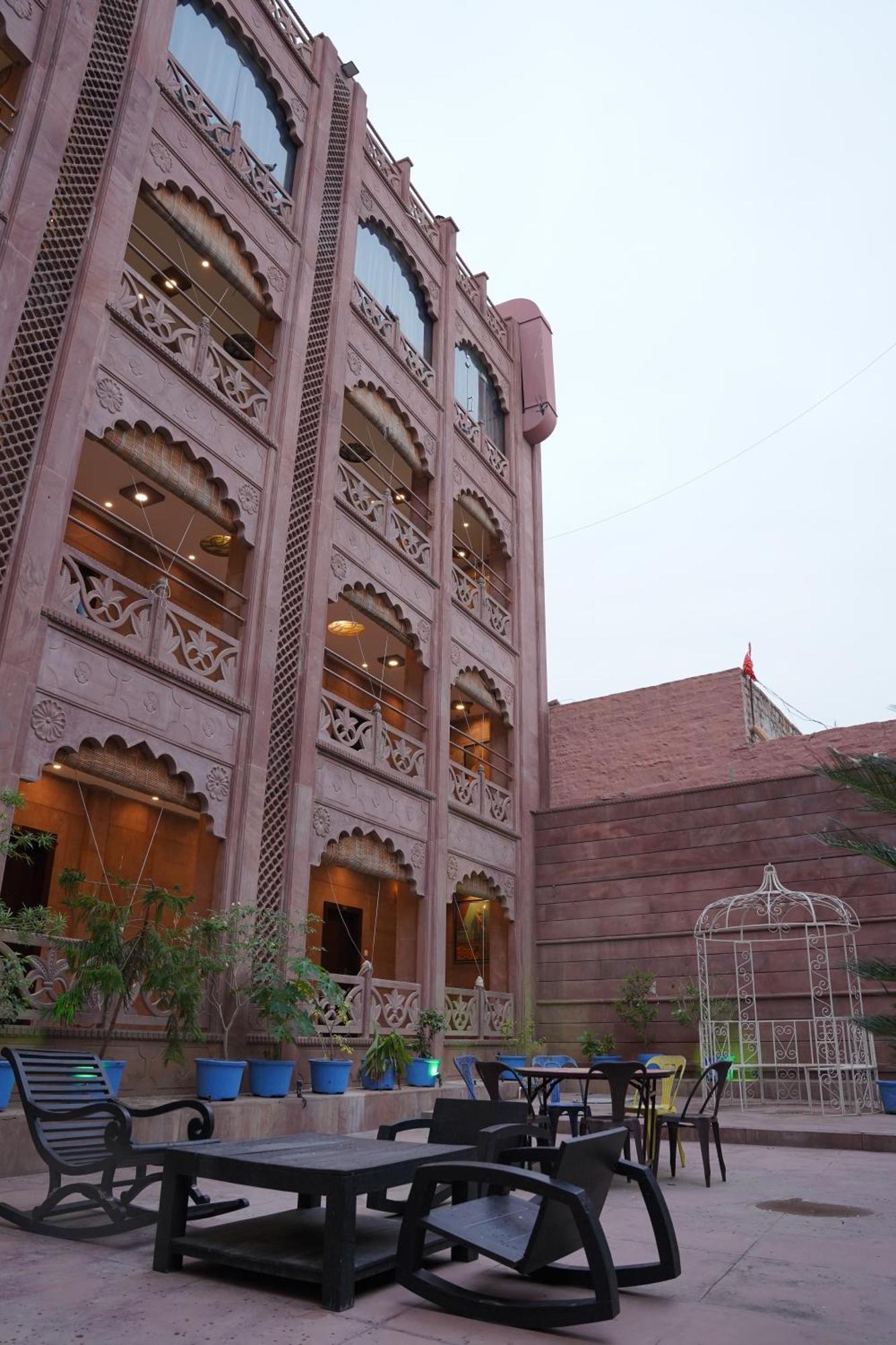 Om Heritage Haveli Τζοντχπούρ Εξωτερικό φωτογραφία