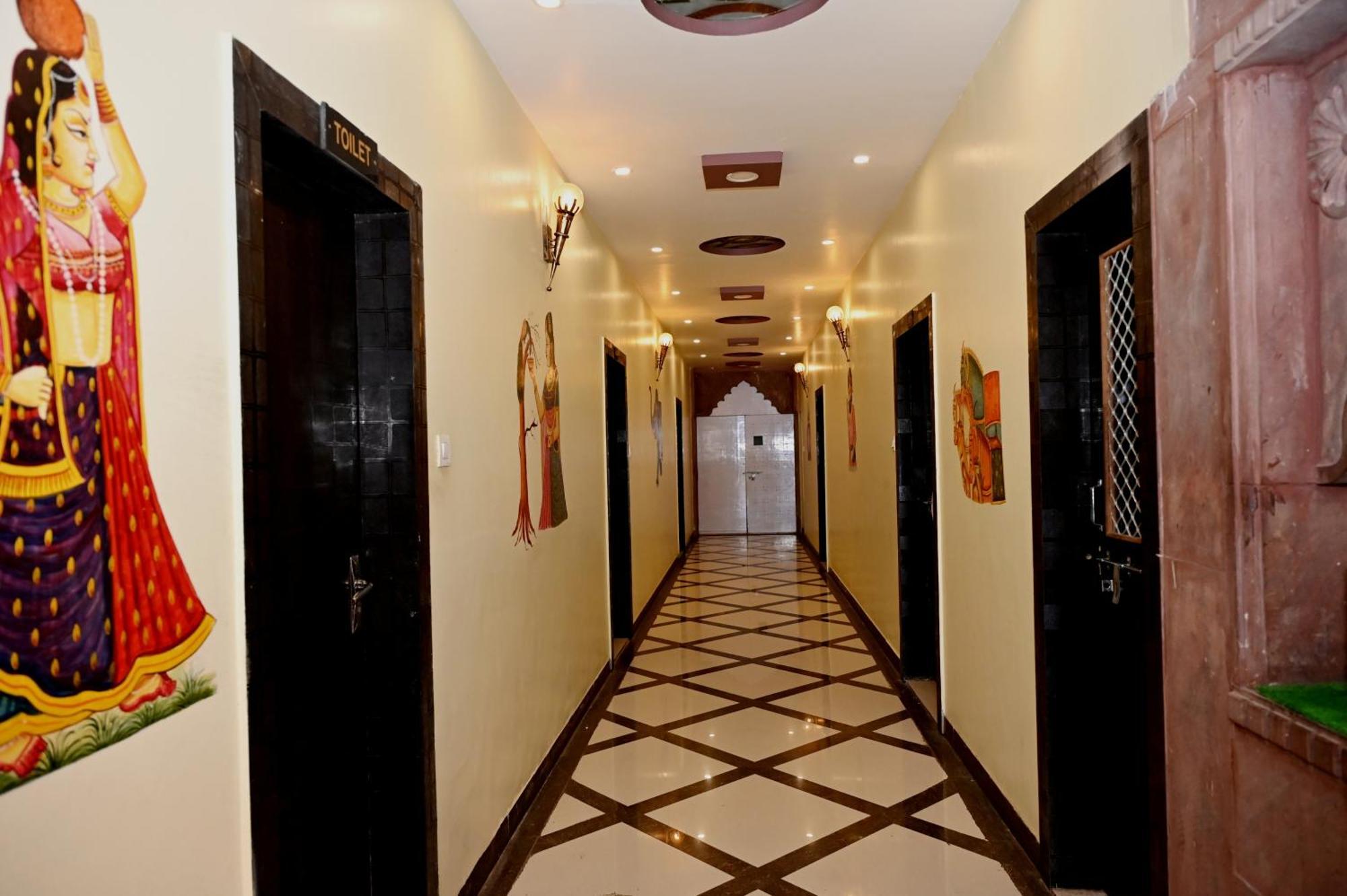 Om Heritage Haveli Τζοντχπούρ Εξωτερικό φωτογραφία