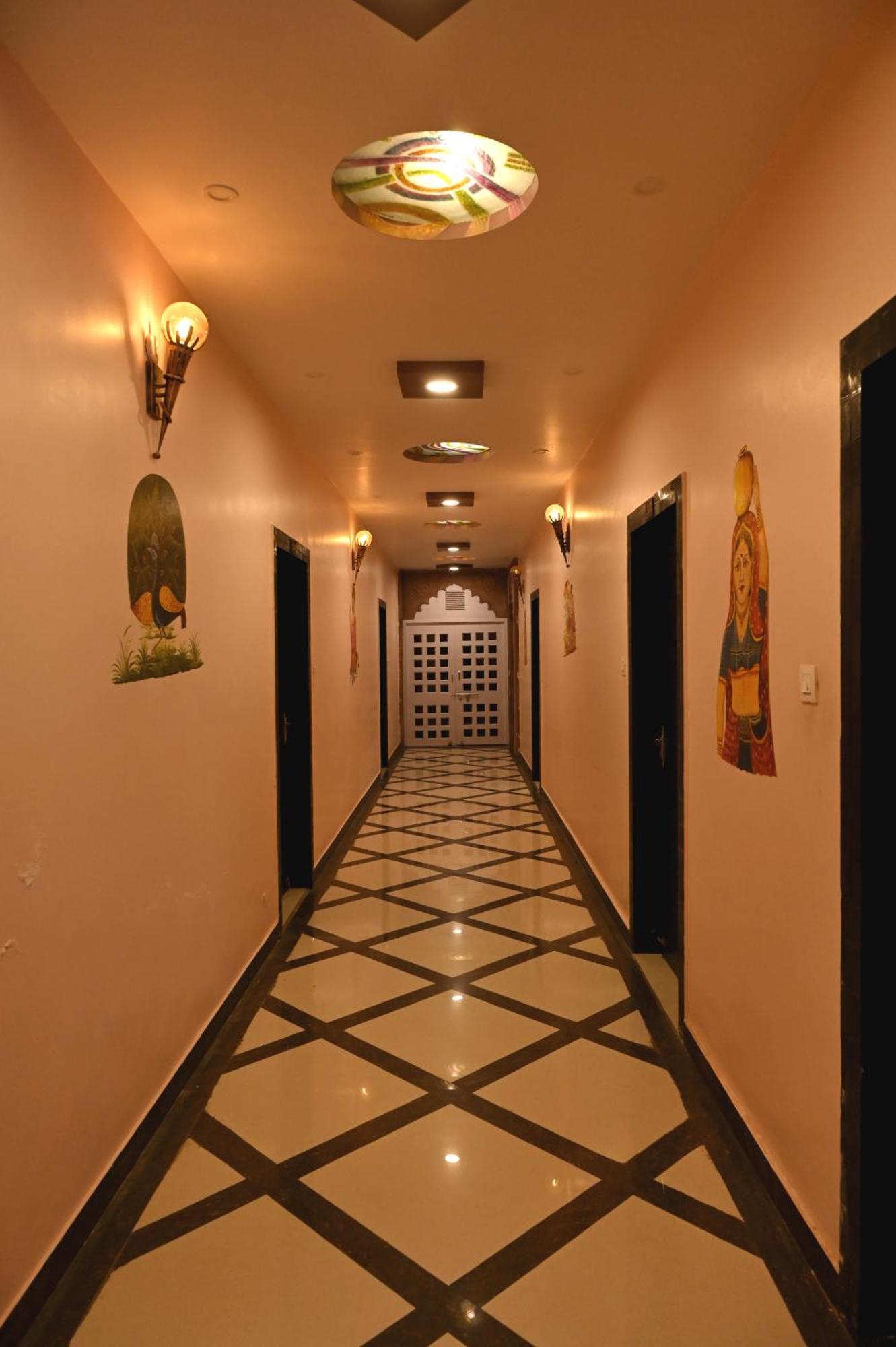 Om Heritage Haveli Τζοντχπούρ Εξωτερικό φωτογραφία