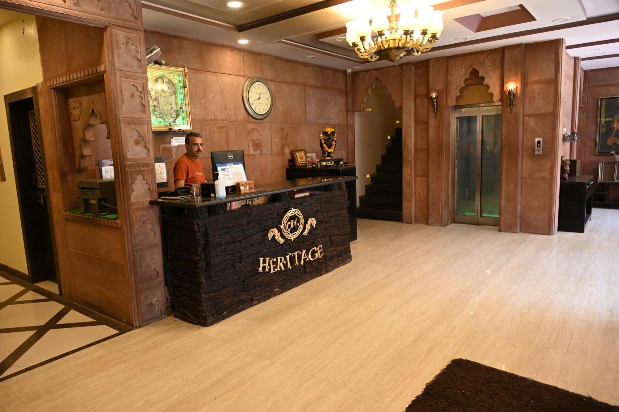 Om Heritage Haveli Τζοντχπούρ Εξωτερικό φωτογραφία