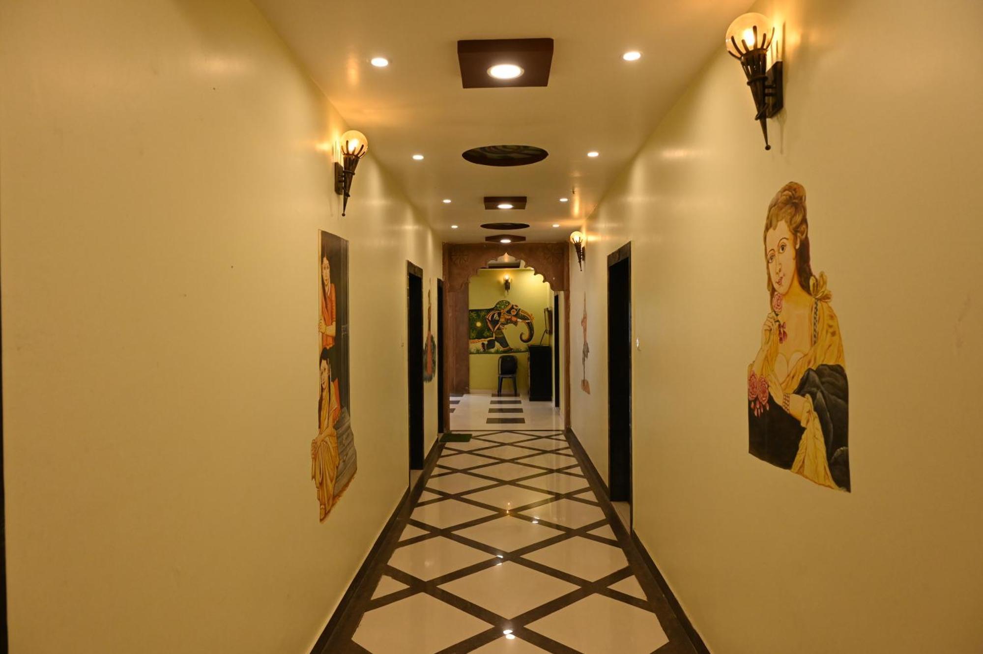 Om Heritage Haveli Τζοντχπούρ Εξωτερικό φωτογραφία