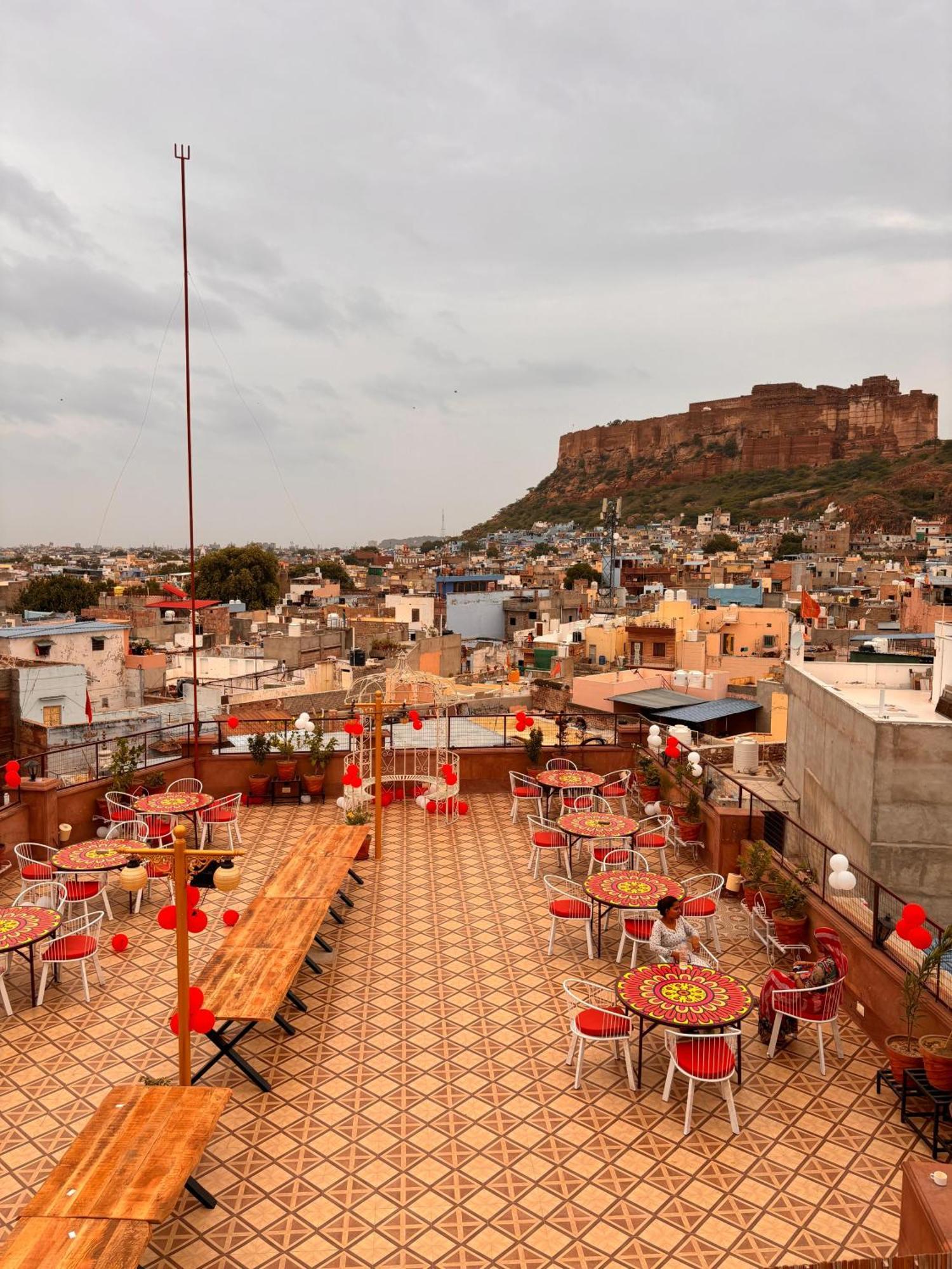 Om Heritage Haveli Τζοντχπούρ Εξωτερικό φωτογραφία