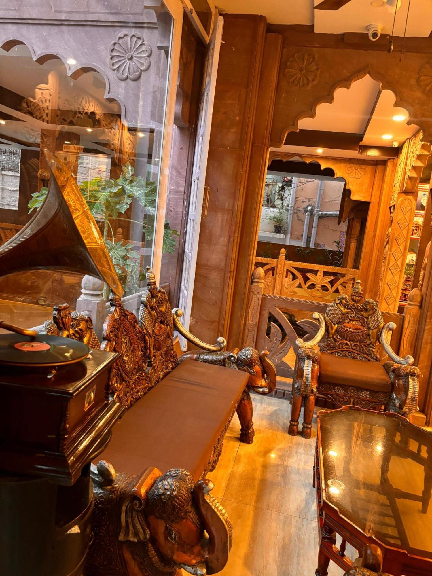 Om Heritage Haveli Τζοντχπούρ Εξωτερικό φωτογραφία