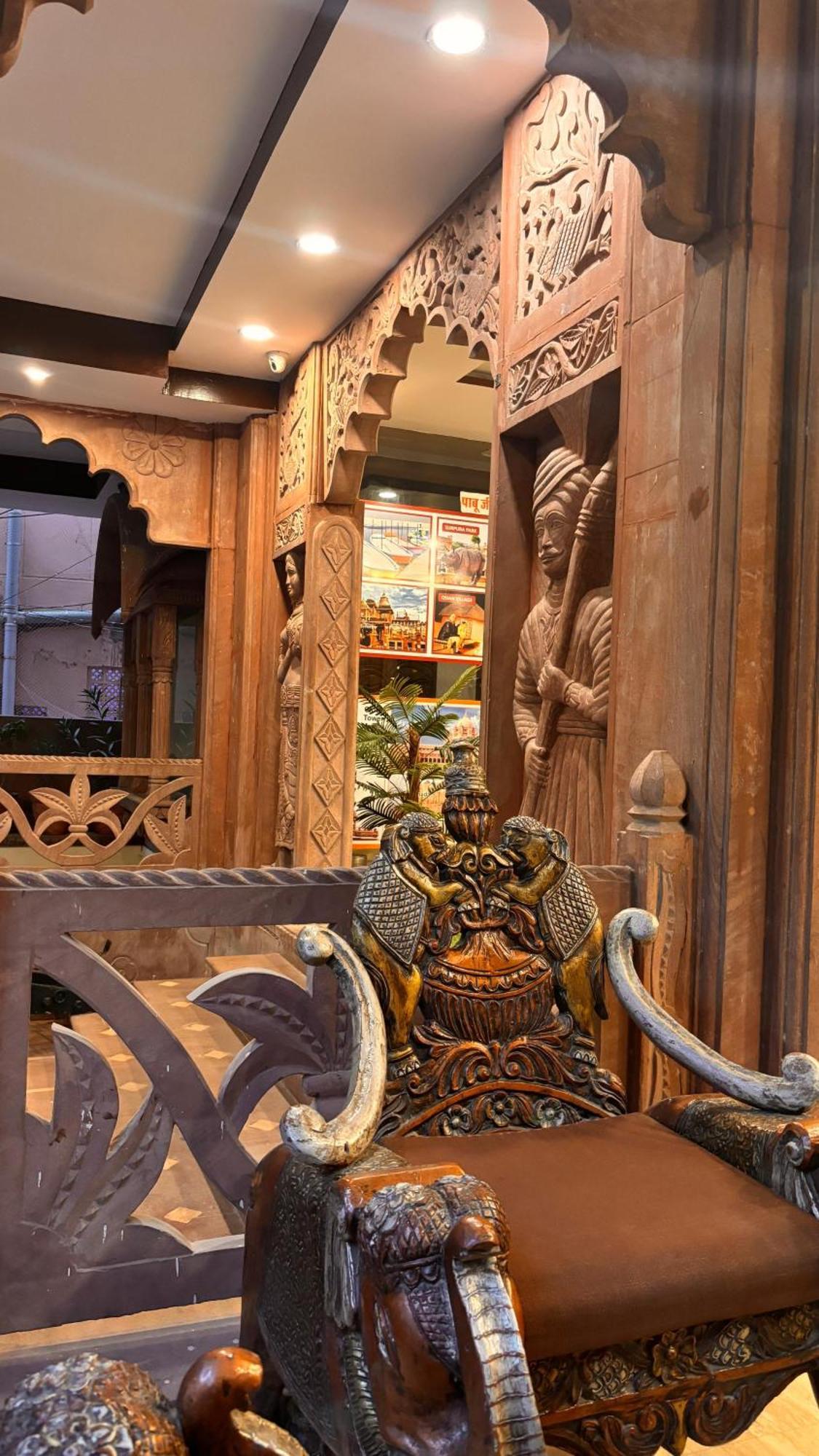 Om Heritage Haveli Τζοντχπούρ Εξωτερικό φωτογραφία