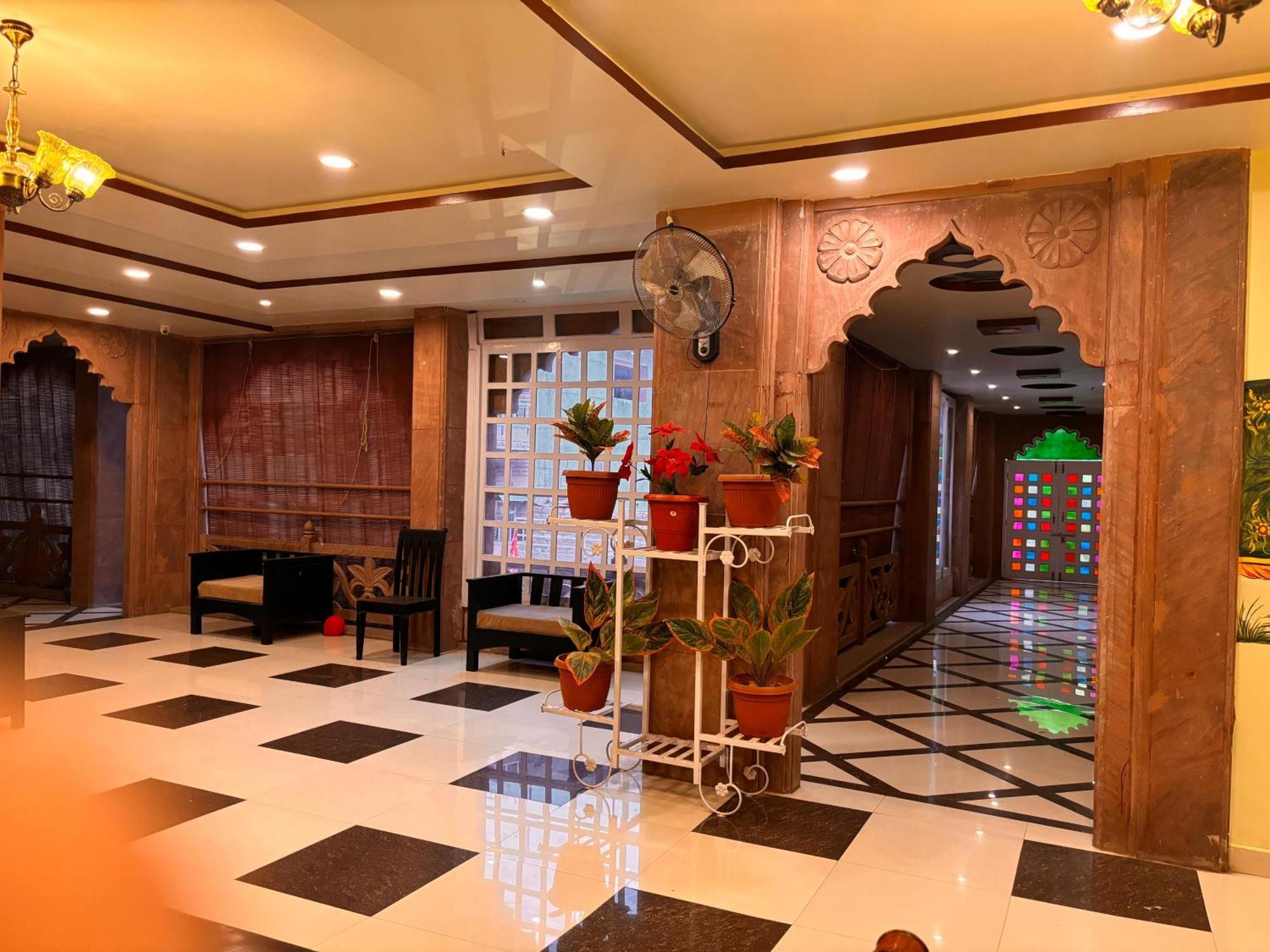 Om Heritage Haveli Τζοντχπούρ Εξωτερικό φωτογραφία