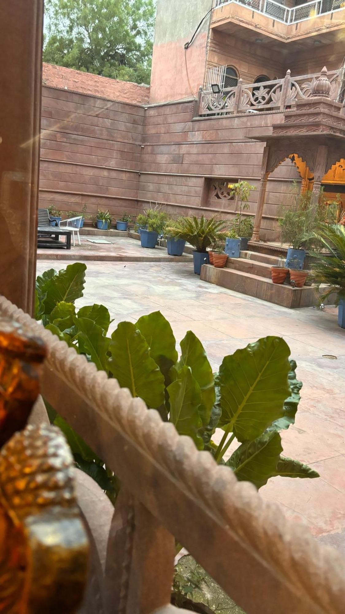 Om Heritage Haveli Τζοντχπούρ Εξωτερικό φωτογραφία