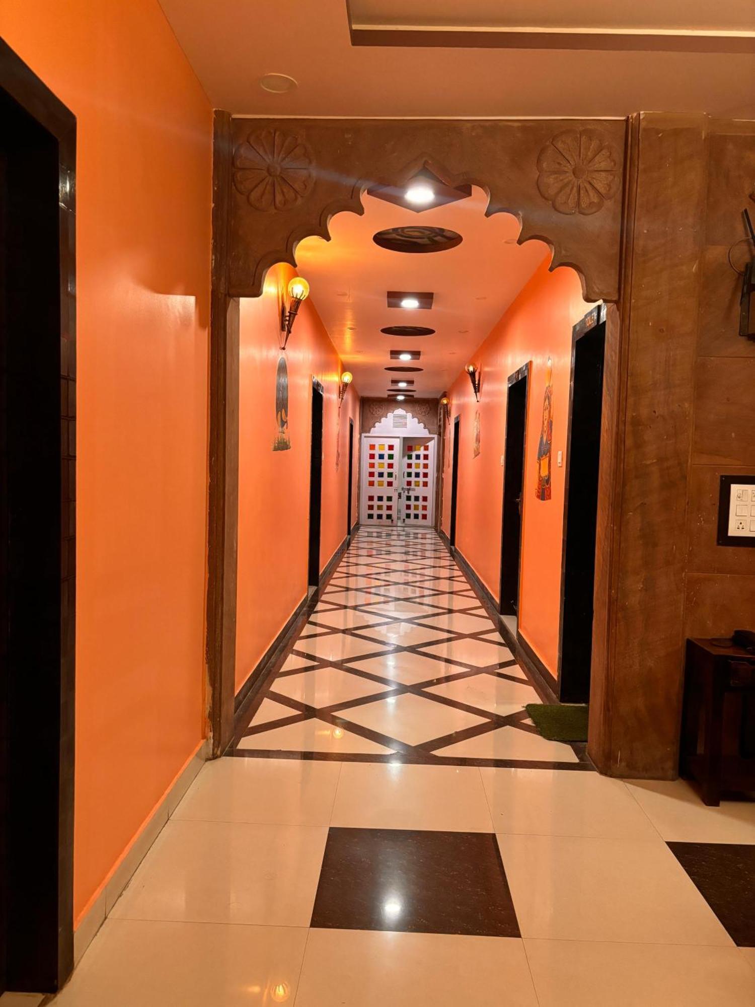 Om Heritage Haveli Τζοντχπούρ Εξωτερικό φωτογραφία
